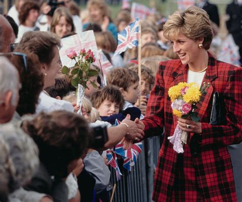 charity work princess diana|princess diana charity work timeline.